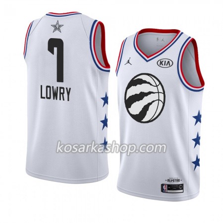 Dres Toronto Raptors Kyle Lowry 7 2019 All-Star Jordan Brand Bijela Swingman